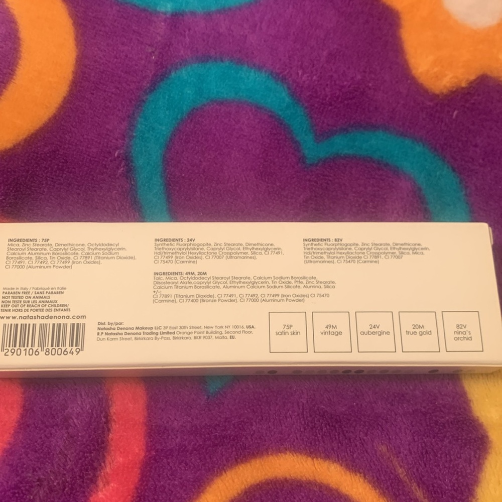 Natasha Denona Eyeshadow Palette 10 - Picture 7 of 7